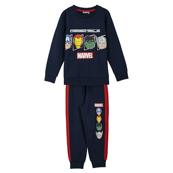 Träningsoverall, Barn The Avengers Mörkblå 8 år