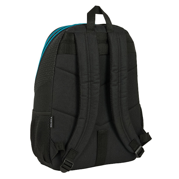 Skolryggsäck Kelme Iron Svart 32 x 44 x 16 cm