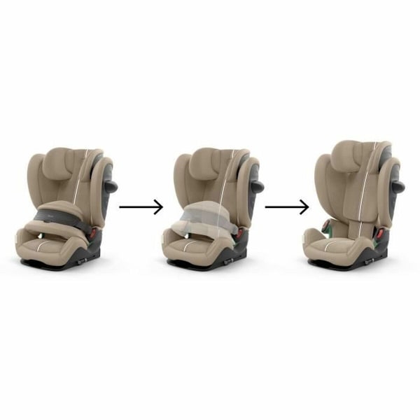 Bilstol Cybex Pallas G2 Plus Beige Barn ECE R44/04