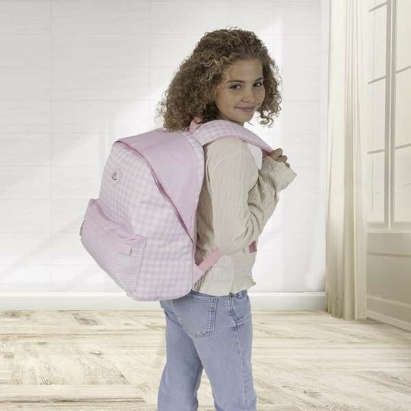 Skolryggsäck Decuevas 40 x 30 x 18 cm Rosa