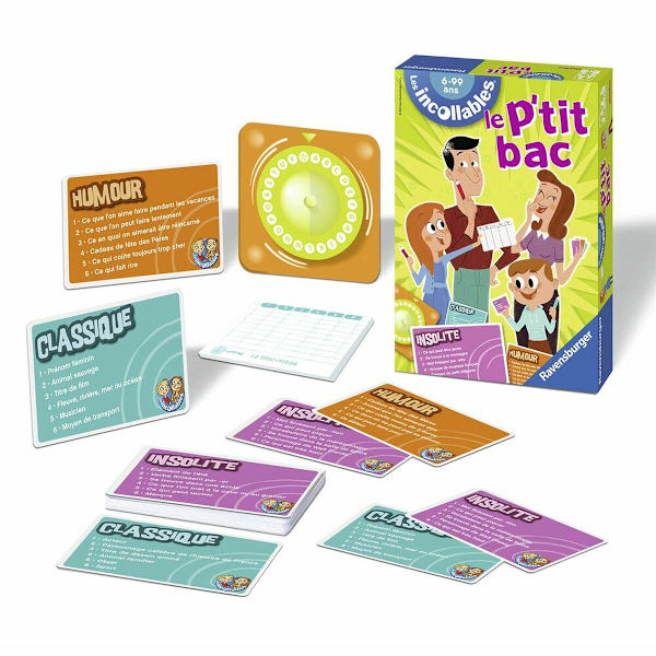 Utbildningsspel Ravensburger P'tit Pot Revisited + 6 år