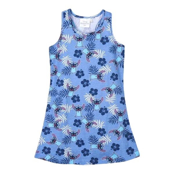 Klänning Stitch Blå Flicka 4 år