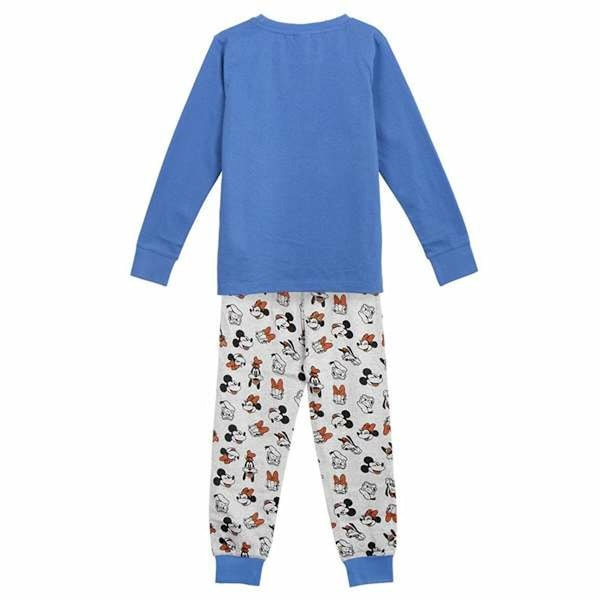Pyjamas Barn Mickey Mouse Blå L