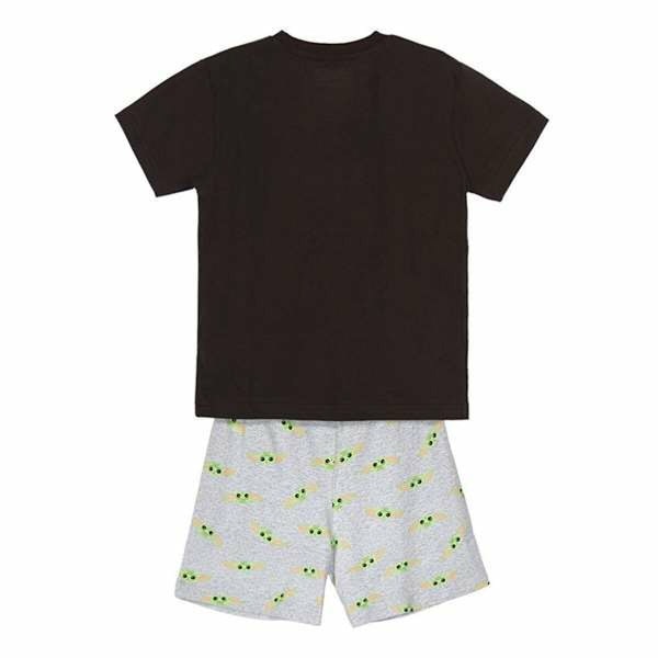 Pyjamas Barn The Mandalorian Brun 4 år