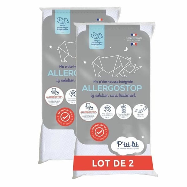 Skydd till spjälsäng P'TIT LIT Vit (25 antal)