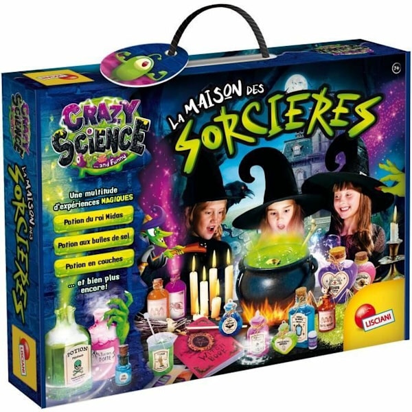 Vetenskapsspel Lisciani Giochi Laboratory kit for magic potions