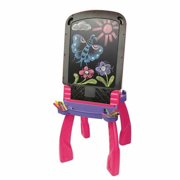 Interaktiv Skrivtavla Vtech Magi chevalet interactif 3 en 1 rose