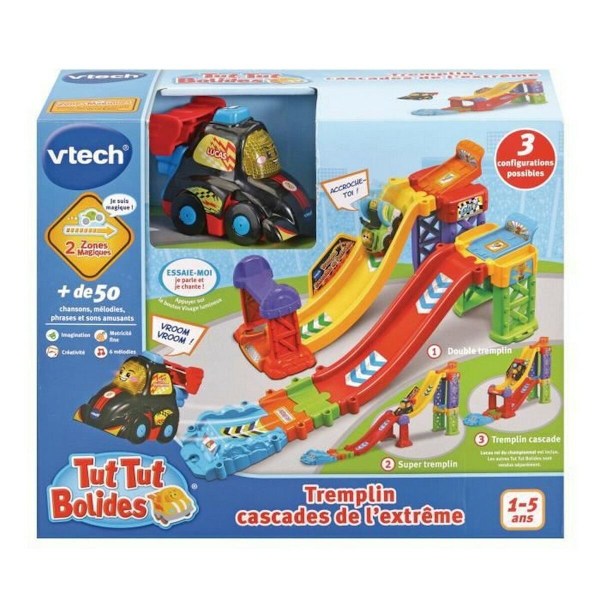 Bana med Ramper Vtech Tut Tut Bolides Springboard of the Extreme
