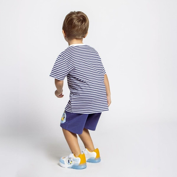Set av kläder Bluey Mörkblå 4 år