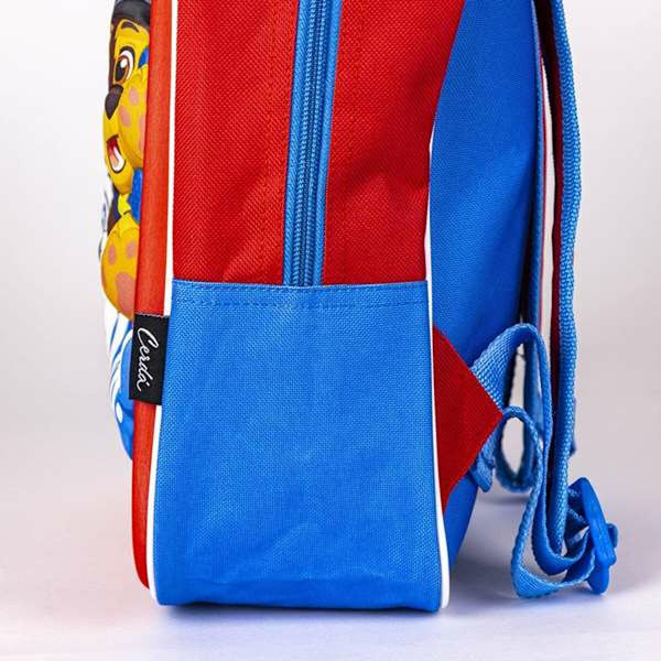 Skolryggsäck The Paw Patrol Röd 25 x 31 x 10 cm