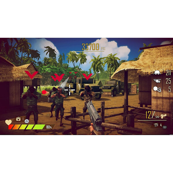 PlayStation 5 Videospel Microids Operation Wolf Returns: First
