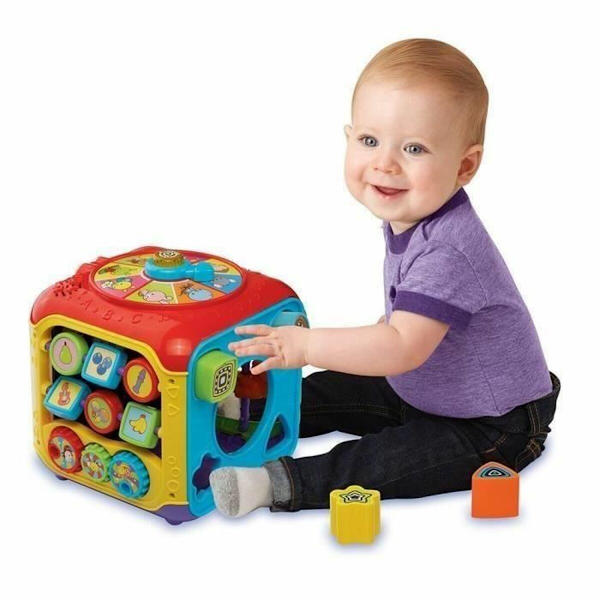 Interaktiv leksak för småbarn Vtech Baby Super Cube of the
