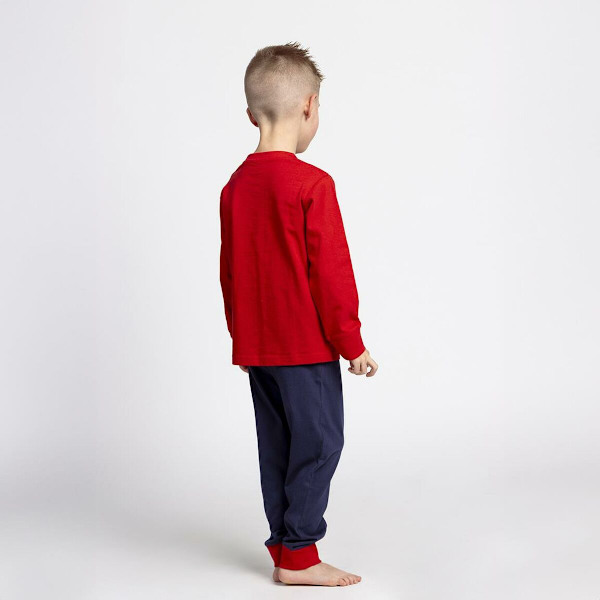 Pyjamas Barn Spider-Man Röd 4 år