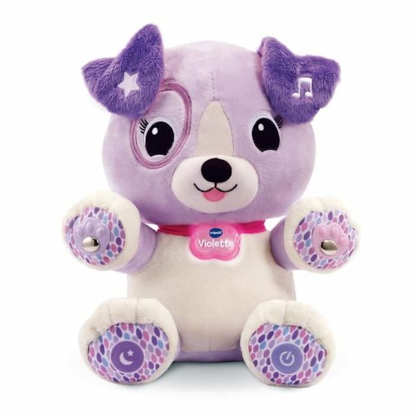 Mjukisleksak Vtech Violet, My Magic Paws Friend