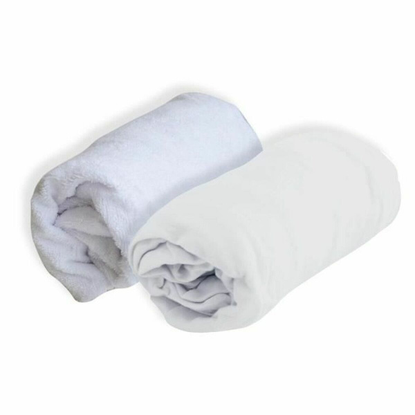 Inpassat underlakan Domiva Vit 70 x 140 cm