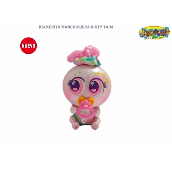 Bebisdocka Bandai Ksimerito Manchicuepa Biuty Taim 18,5 x 16 x
