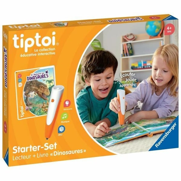 Utbildningsspel Ravensburger tiptoi® Starter Dino-4005556001750