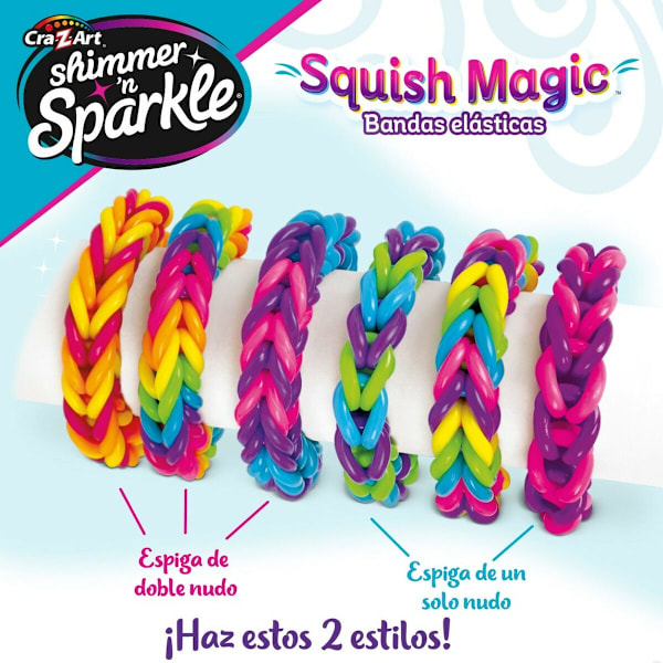 Armbandssats Cra-Z-Art Plast 3,4 x 0,3 x 2,7 cm 4 x 8 x 3,5 cm