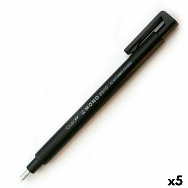 Suddgummi Tombow MONO ZERO Svart (5 antal)