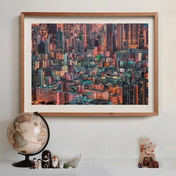 Pussel Clementoni Hong Kong, The Hive