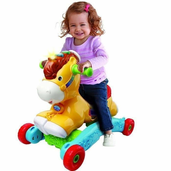 Trehjuling Vtech P'Tit Galop, My Pony Basculo Gungstol/Gunga
