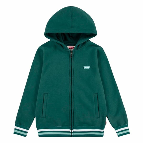 Tröja med huva Unisex Levi's Lvb Varsity Oliv 12 år