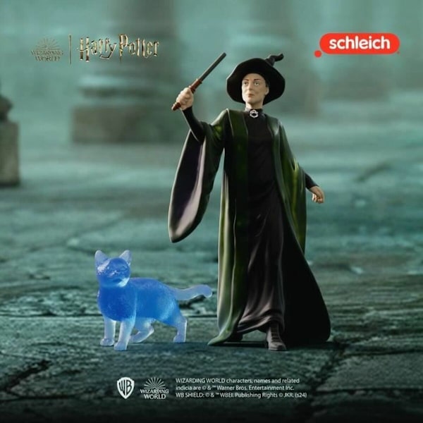 Figur Harry Potter Sleich 42682 Professor McGonagall and her