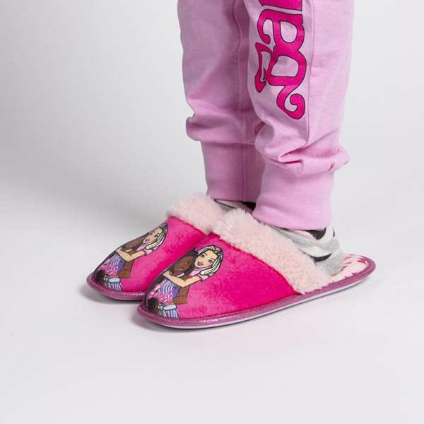 Hustofflor Barbie Rosa