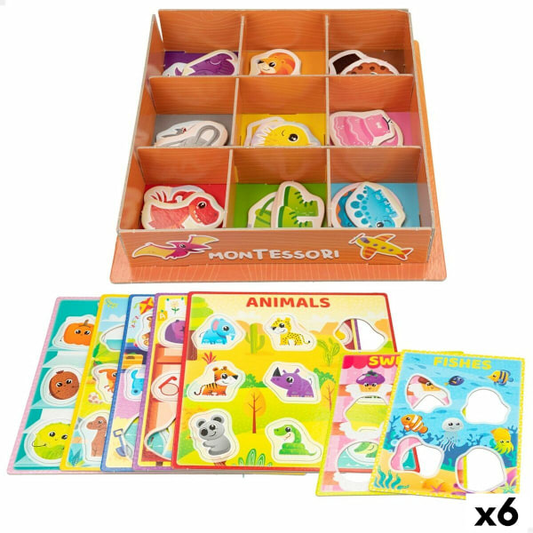 Utbildningsspel Lisciani Giochi 26 x 6 x 26 cm Färger