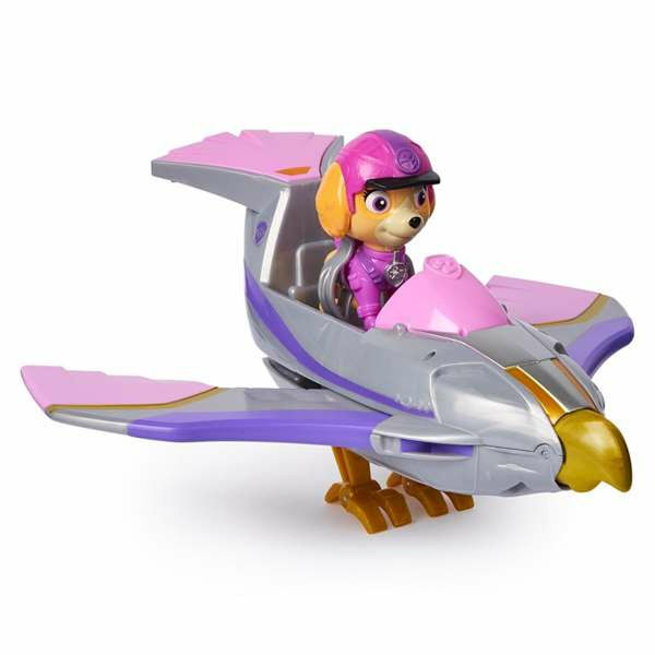 Liten leksaksbil The Paw Patrol Jungle Multicolour Svart/Blå