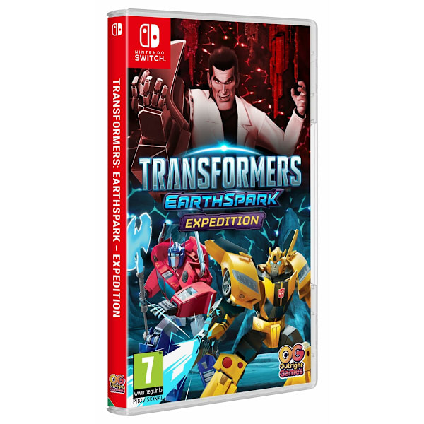 TV-spel för Switch Outright Games Transformers: EarthSpark