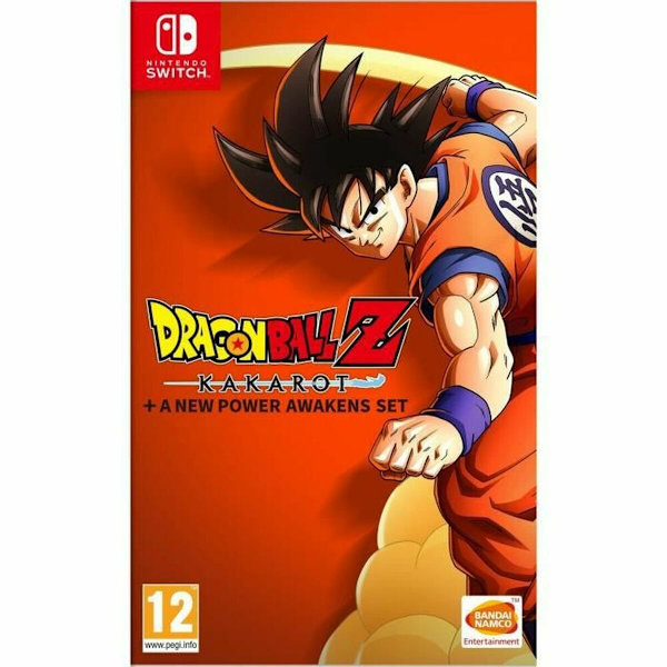 TV-spel för Switch Bandai Namco Dragon Ball Z: Kakarot
