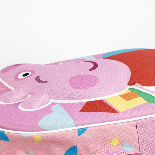 Skolryggsäck Peppa Pig Rosa 25 x 31 x 10 cm