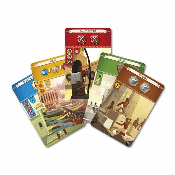Sällskapsspel 7 WONDERS spanska