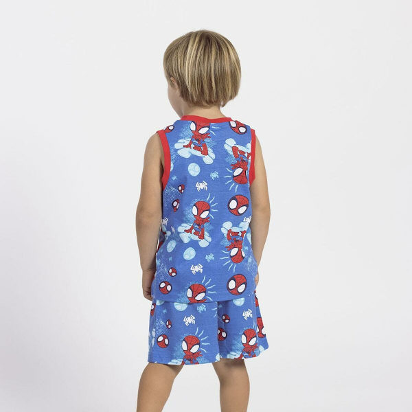 Pyjamas Barn Spidey Blå 3 år