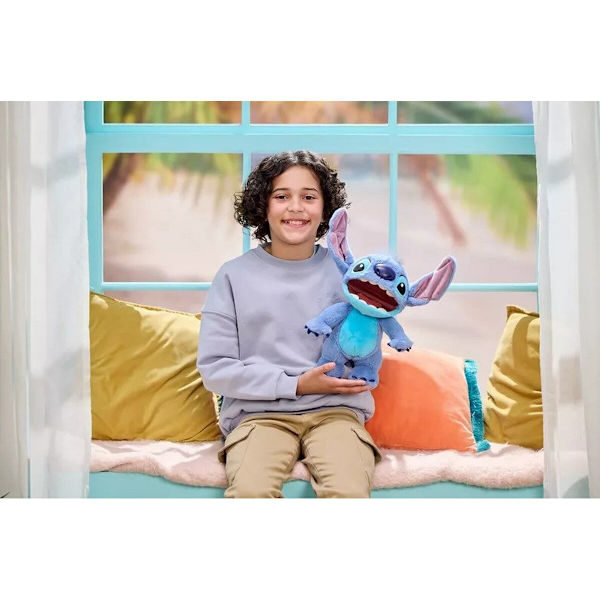 Interaktivt Husdjur Stitch Real FX Chatty Stitch