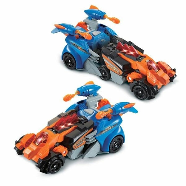 Omvandlingsbar superrobot Vtech Switch & Go Dinos Combo: SUPER