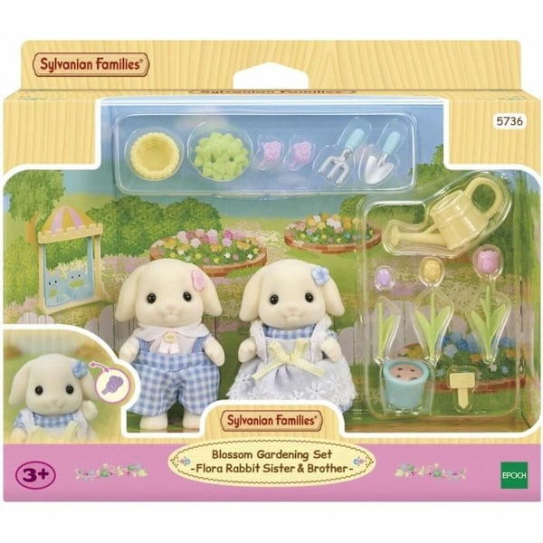 Tillbehör till dockhus Sylvanian Families 5736 Blossom gardening
