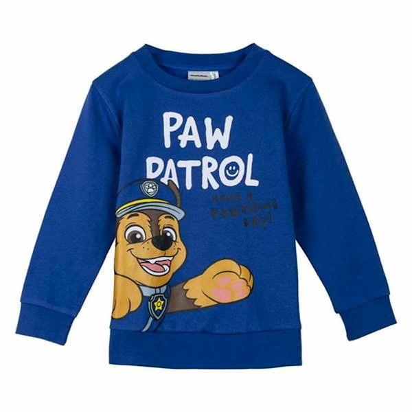 Tröja utan huva Barn The Paw Patrol Blå