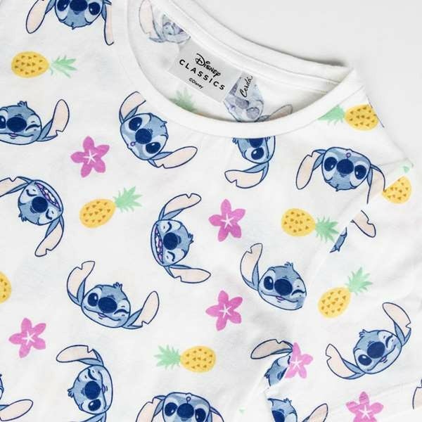 Set av kläder Stitch Rosa 5 år