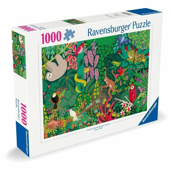 Pussel Ravensburger 1000 Delar