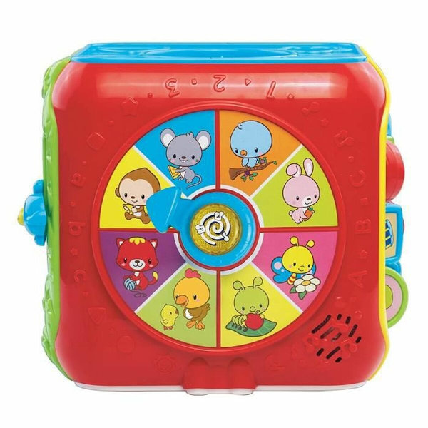 Interaktiv leksak för småbarn Vtech Baby Super Cube of the