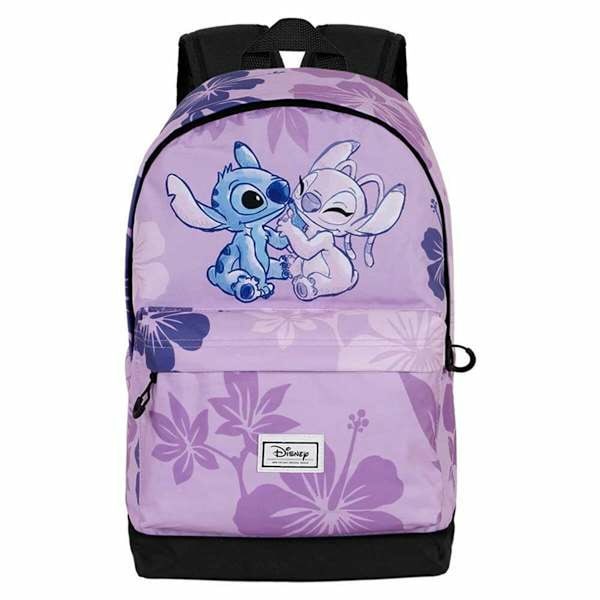 Barnryggsäck Lilo & Stitch Rosa 45 x 37 x 6 cm