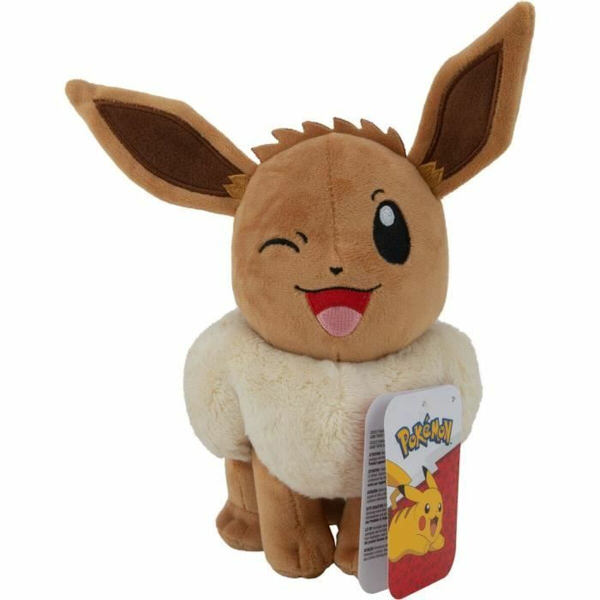 Mjukisleksak Pokémon Eevee 20 cm