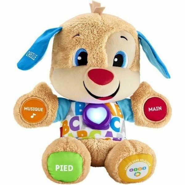 Interaktivt Husdjur Fisher-Price Puppy Multifärg