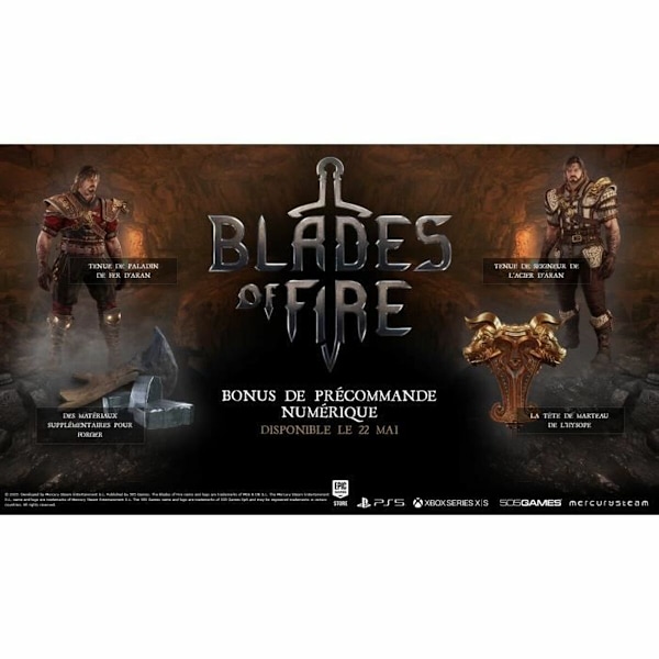 Xbox Series X Videospel Just For Games Blades of Fire - Edición