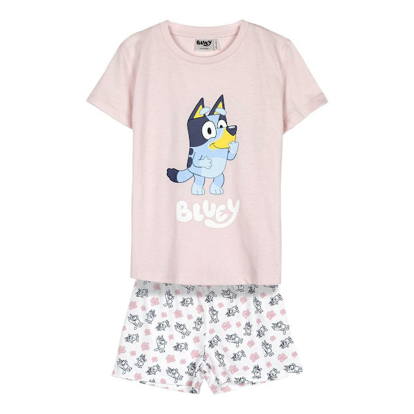 Pyjamas Barn Bluey Rosa 4 år