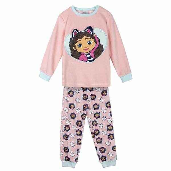 Pyjamas Barn Gabby's Dollhouse Rosa 4 år