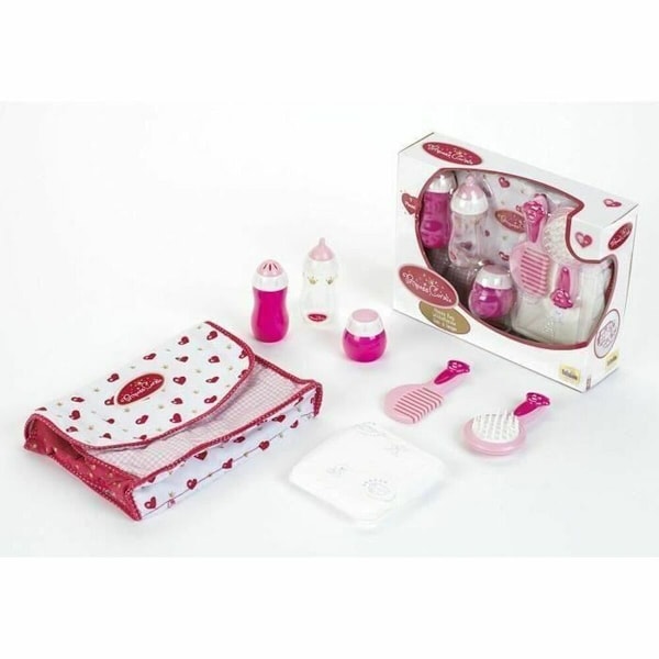 Docka tillbehör Princess Coralie Bag with Diapers Klein PRINCESS
