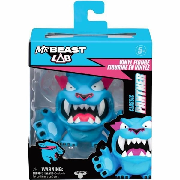 Actionfigurer Moose Toys Classic Panther Mr. Beast Lab